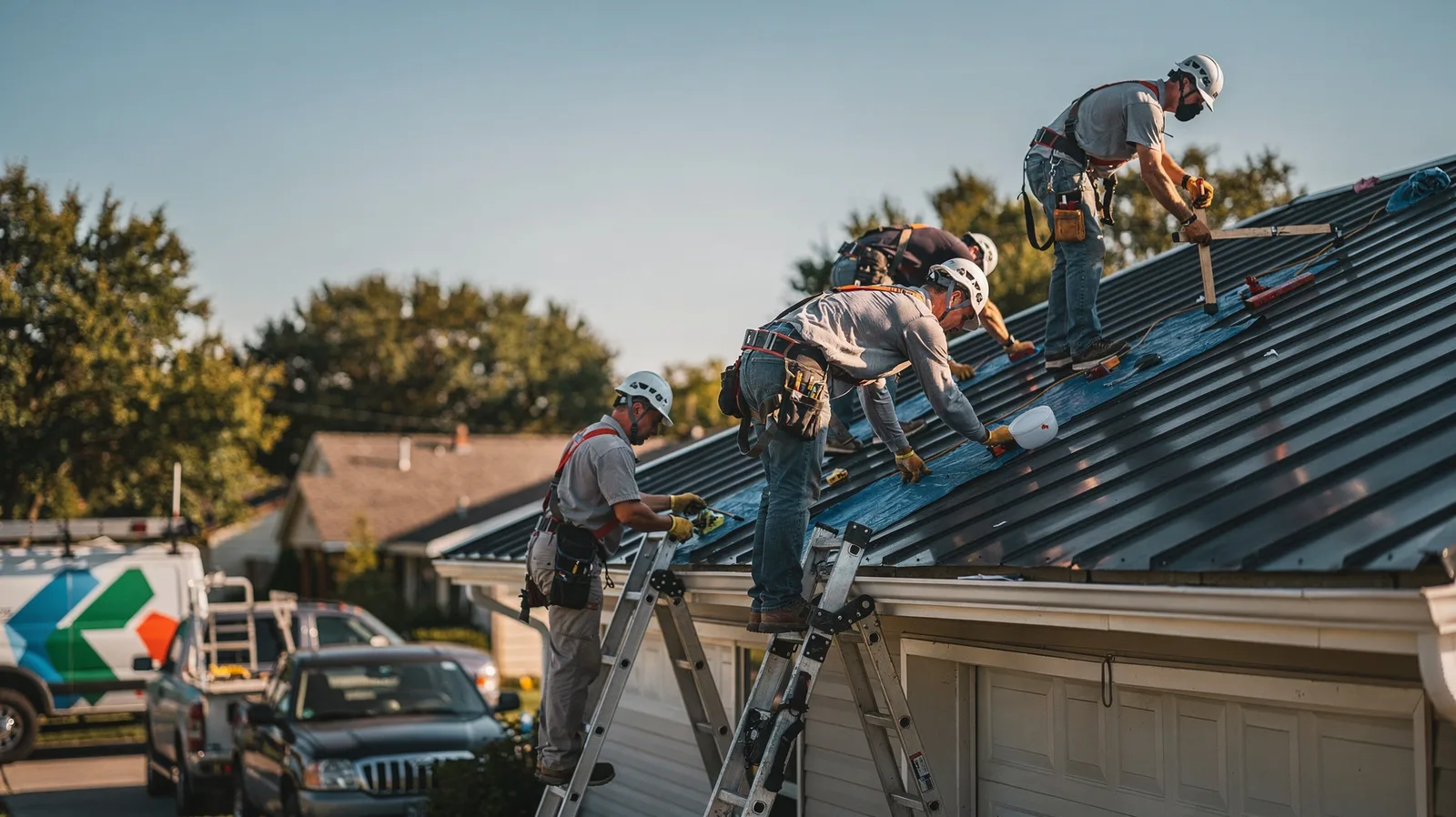 Metal Roof Installation in White Mills, PA near me